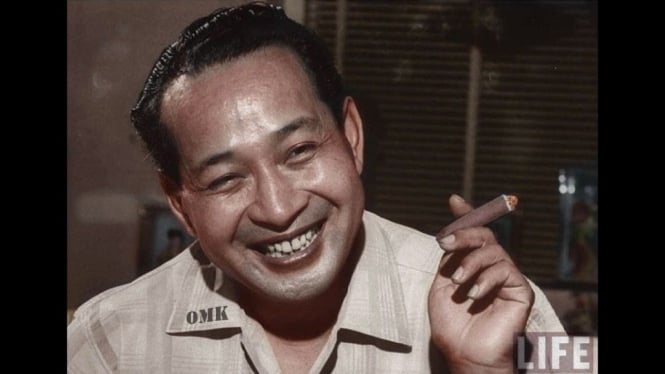 Presiden RI ke-2, Soeharto.