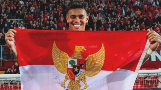 Pemain Timnas Indonesia, Mees Hilgers.