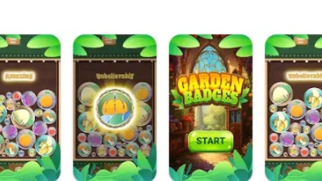 Garden Badges