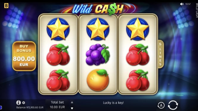 Wild Cash