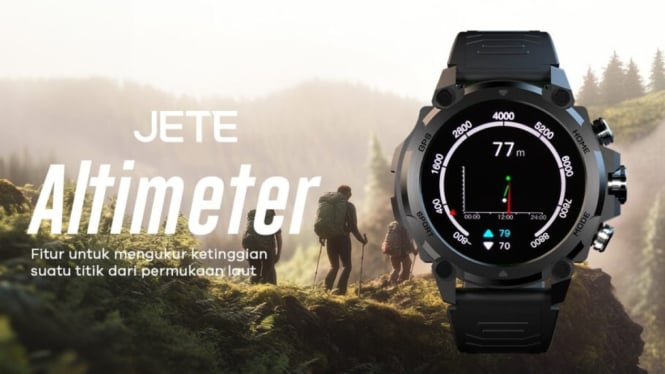 Smartwatch JETE VOLT