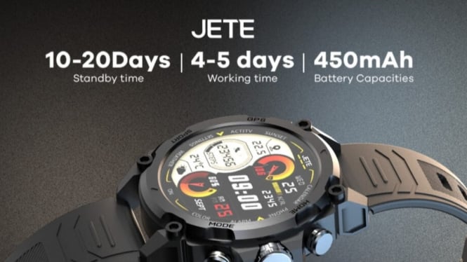 Smartwatch JETE VOLT