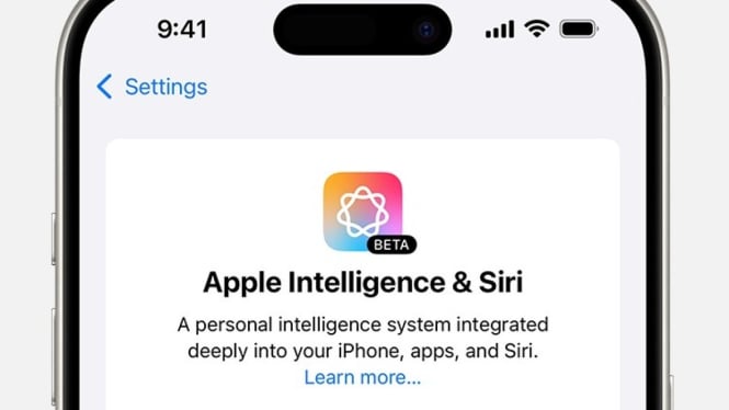 Apple Intelligance