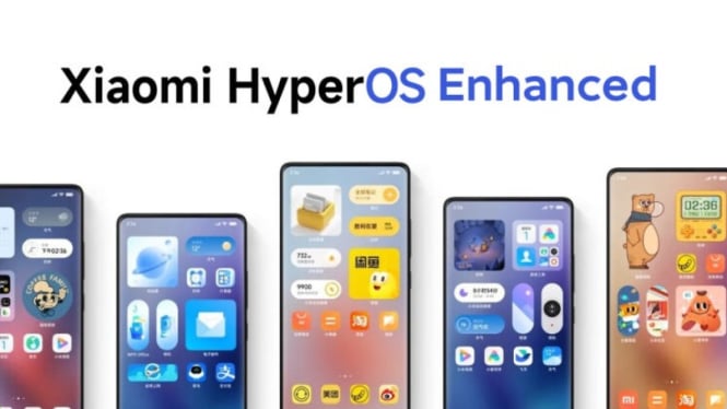 Xiaomi Hyper OS Enhanced