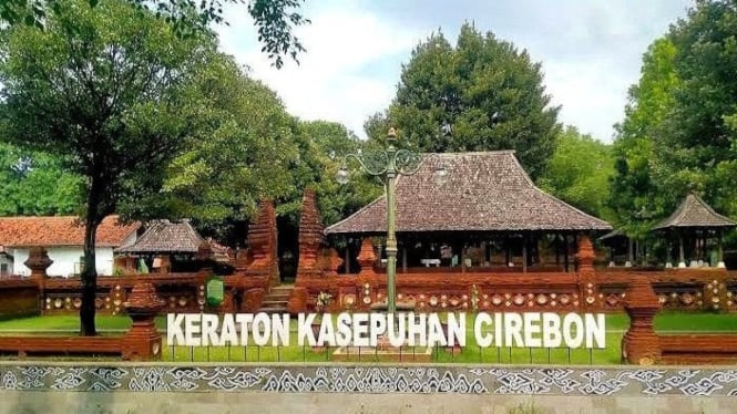 Keraton Kesepuhan Cirebon.