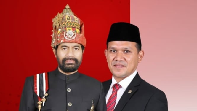 Cagub Aceh, Mualem dan Cawagub Aceh  Dek Fad