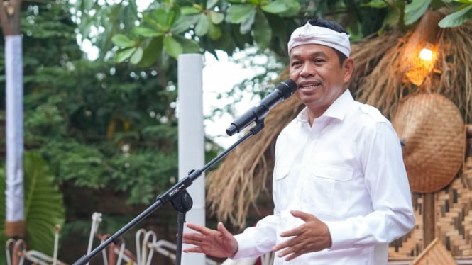 Calon Gubernur Jawa Barat, Dedi Mulyadi.