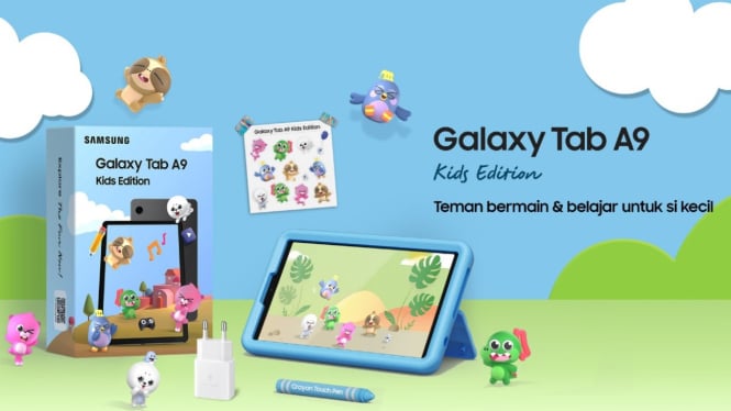 Galaxy Tab A9 Kids Edition