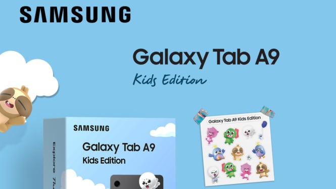 Galaxy Tab A9 Kids Edition