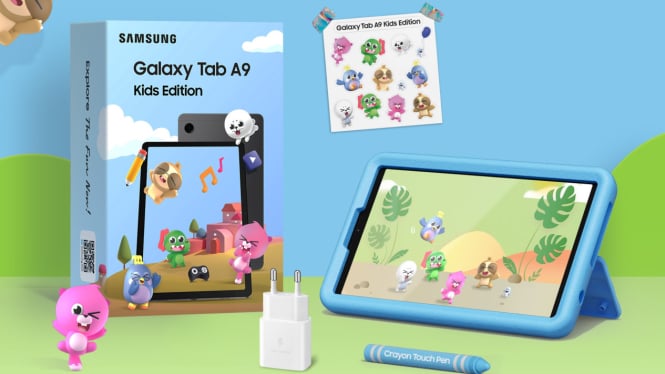 Galaxy Tab A9 Kids Edition