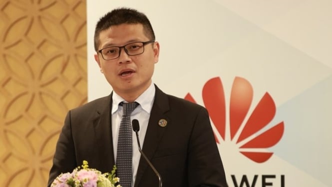 Yury Yin, Vice President of Data Communication Product Line, Huawei