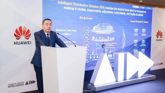 David Sun, Vice President Huawei