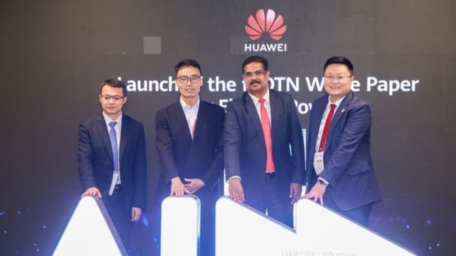 Huawei meluncurkan fgOTN White Paper