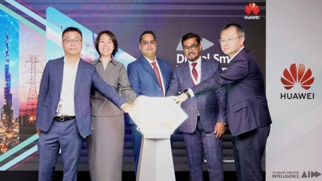 Huawei meluncurkan the All-Optical Network Technical