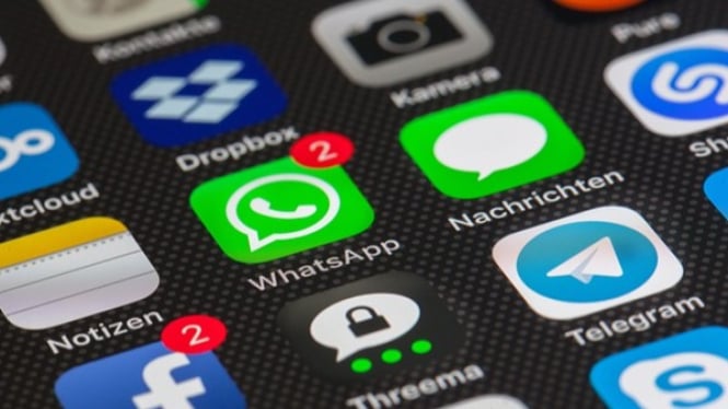 Notifikasi Aplikasi WhatsApp