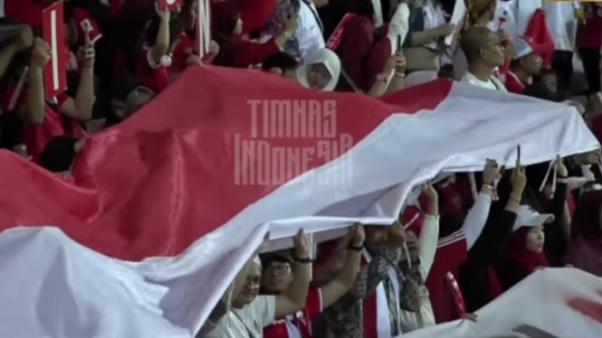 Tribun Penonton Timnas Indonesia