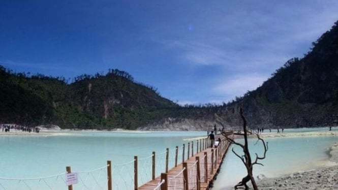 Kawah Putih Bandung.