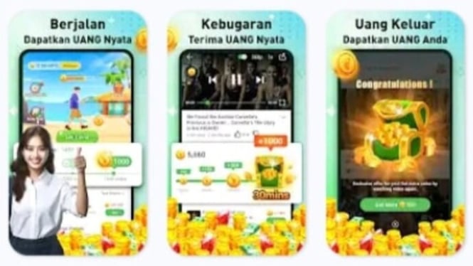 aplikasi penghasil Salado Dana Gogo Cash