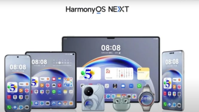 Sistem Operasi HarmonyOS Next