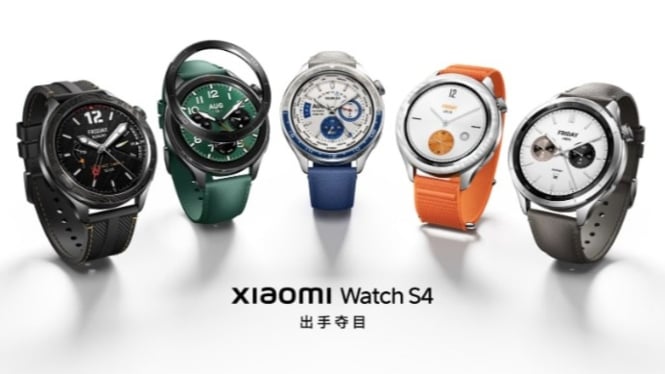 Xiaomi Watch S4