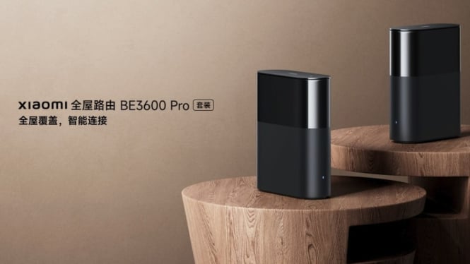 Xiaomi Mesh System BE3600 Pro