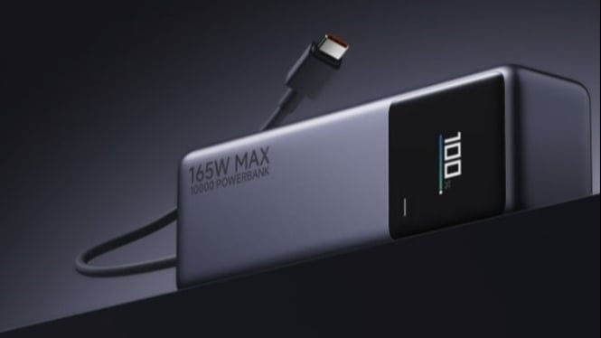 Xiaomi 165W Power Bank 10000 (Integrated Cable)