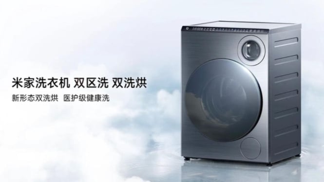 Mijia Dual-drum Dual Washer Dryer 10kg