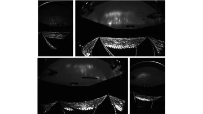 Four Cameras Aboard NASA's Advanced Composite Solar Sail System