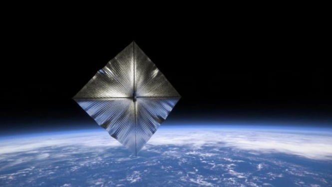 NASA's Advanced Composite Solar Sail System (ACS3)