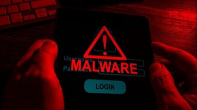 Ilustrasi Malware