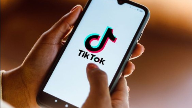 Ilustrasi pengguna tiktok