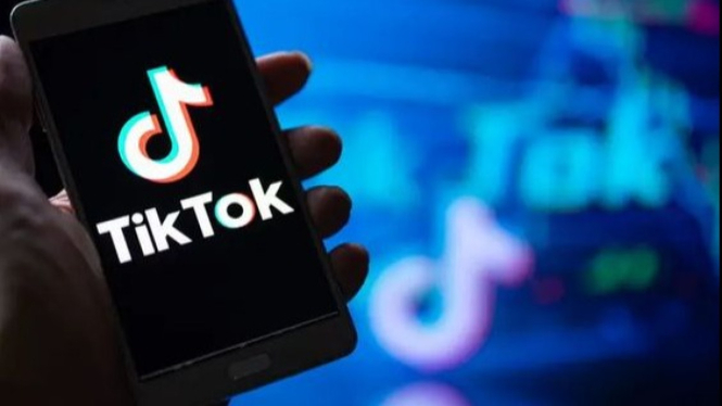 Ilustrasi pengguna tiktok