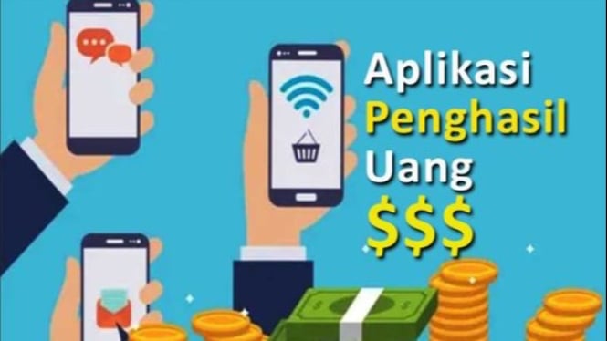 Aplikasi penghasil uang