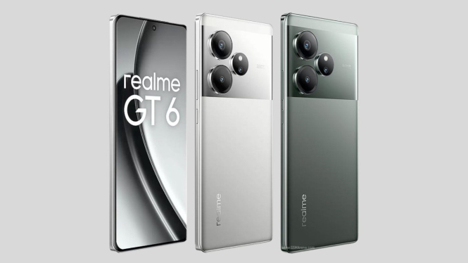 Realme GT 6