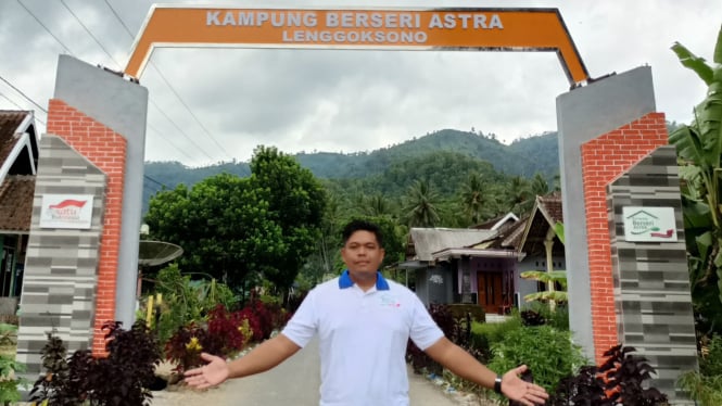 Kampung Berseri Astra Lenggoksono