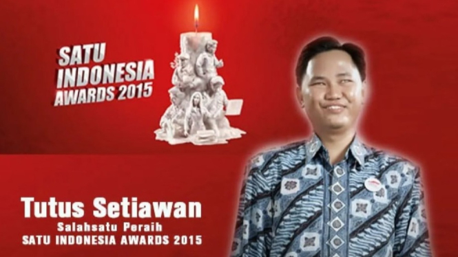 Penyandang Tuna Netra Penerima SIA 2015