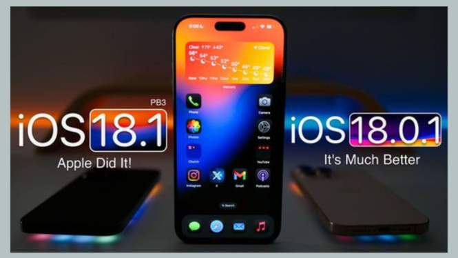 iOS 18.1