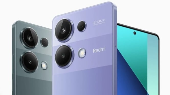 Tampilan Redmi Note 13 Pro