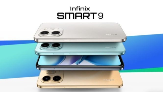 Tampilan Infinix Smart 9