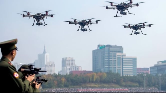 Drone Korea Utara