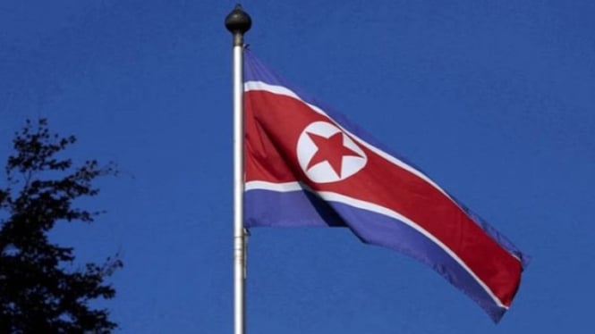 Bendera Korea Utara