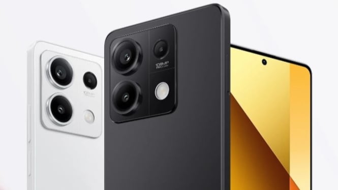 Tampilan Kamera Redmi Note 13