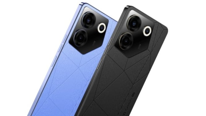 TAmpilan Tecno Camon 20 Premier 5G