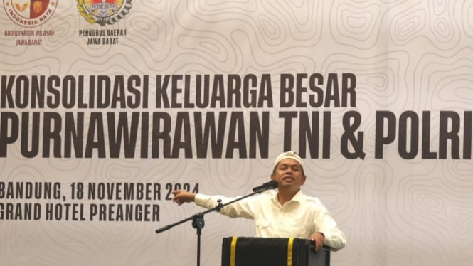 Cagub Jabar no empat, Kang Dedi Mulyadi.