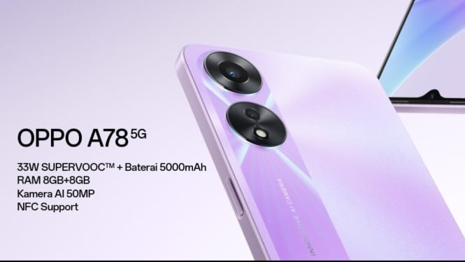 OPPO A78 5G