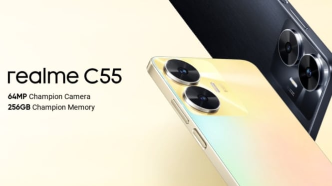 Realme C55