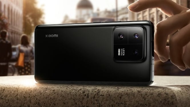 Kamera AI Xiaomi 13 Pro