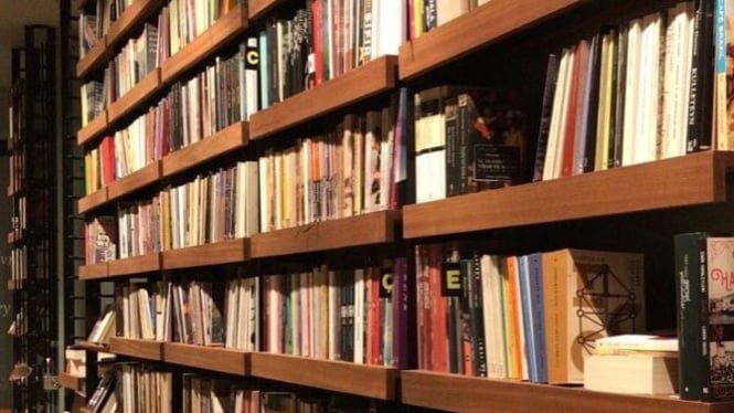 Perpustakaan (foto ilustrasi).