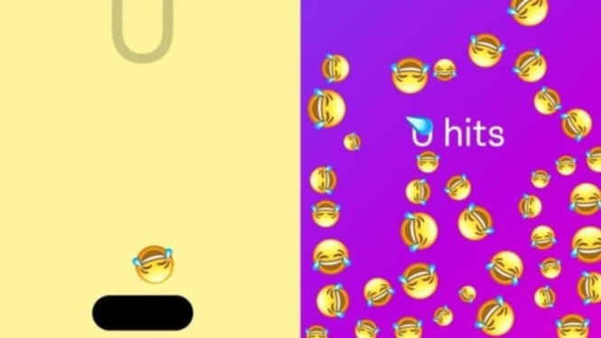 Game emoji Instagram.