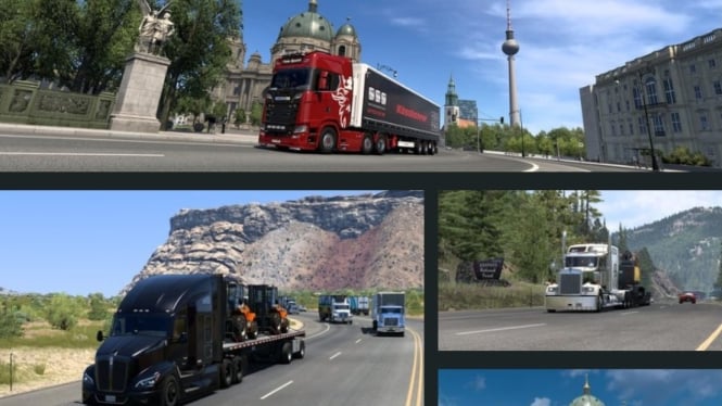 Game Simulasi Mengemudi World of Truck